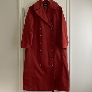 Club Monaco Trench Coat